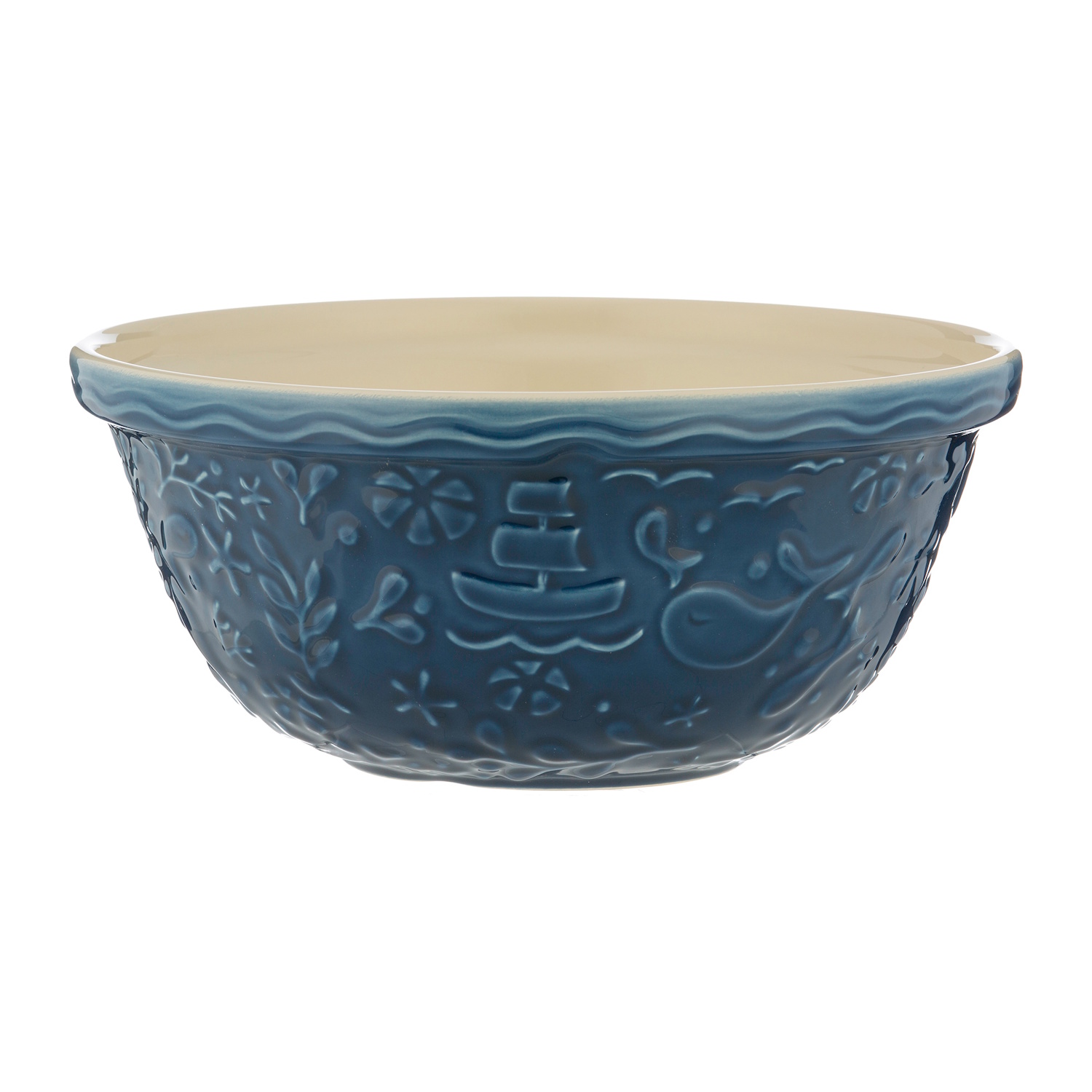 Mason Cash Nautical Navy Mix Bowl 29cm-1