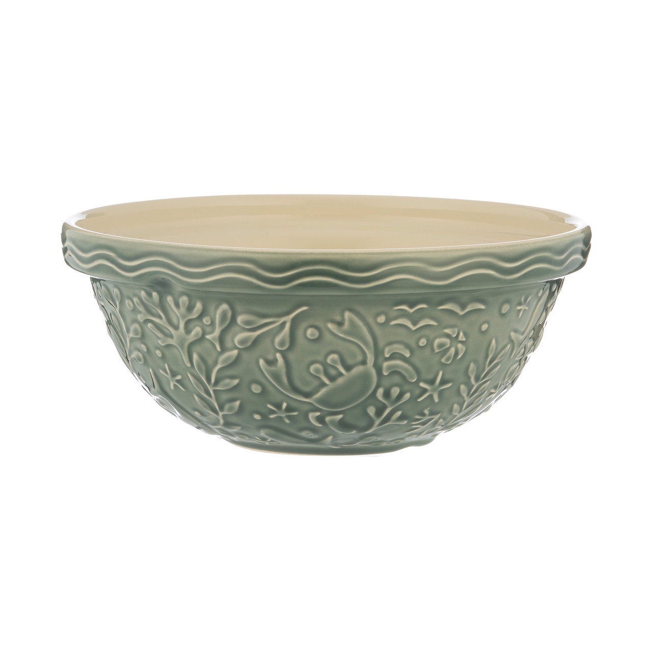 Mason Cash Nautical Grey Mix Bowl 29cm-3