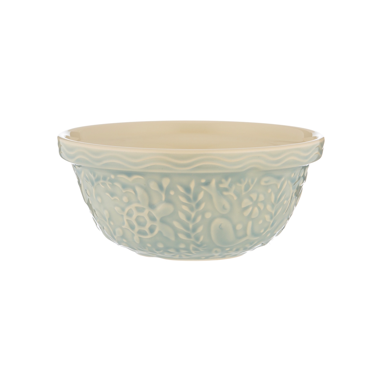 Mason Cash Nautical Blue Mixing Bowl 24cm-1