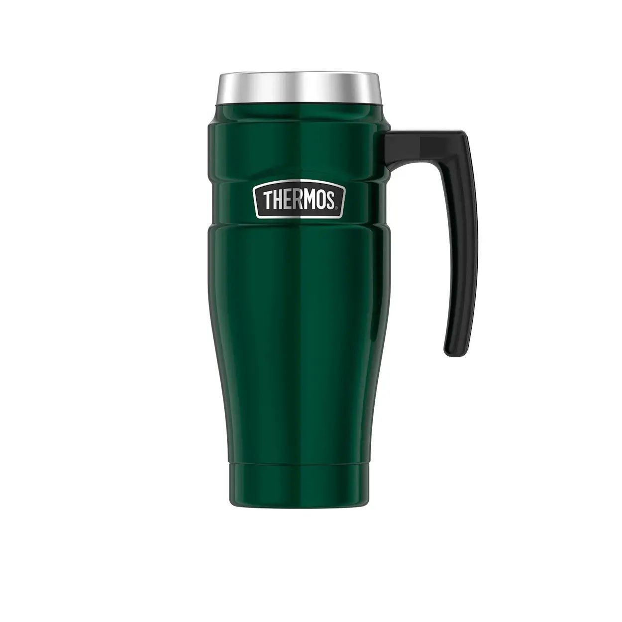 Thermos 470ml Stainless King™ Vacuum Insulated Travel Mug  Green -1