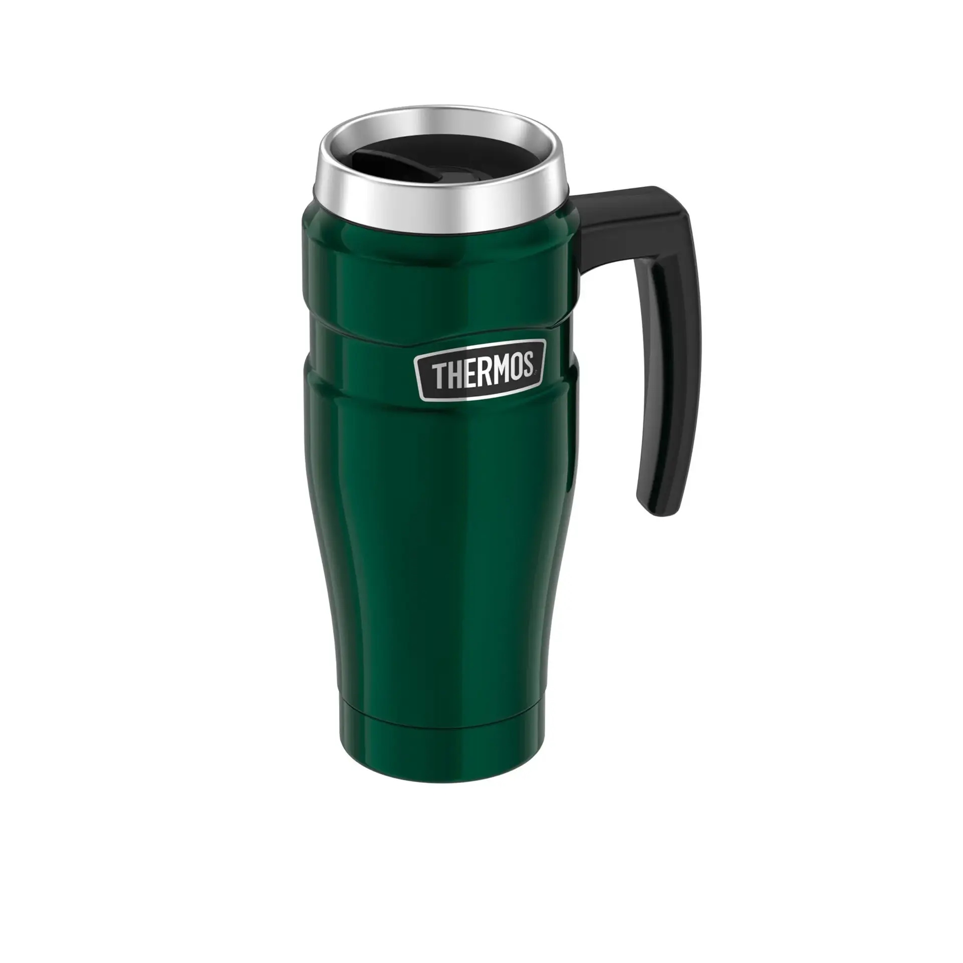 Thermos 470ml Stainless King™ Vacuum Insulated Travel Mug  Green -2