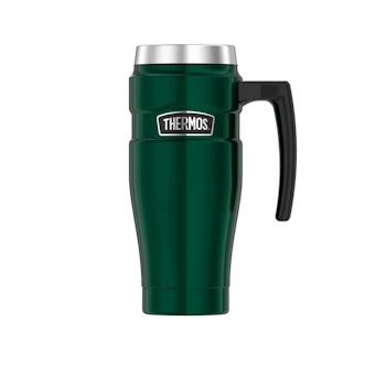 Thermos 470ml Stainless King™ Vacuum Insulated Travel Mug  Green 