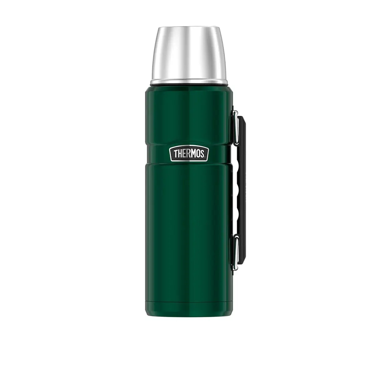 Thermos 1.2L Stainless King™ Vacuum Insulated Flask Green-1