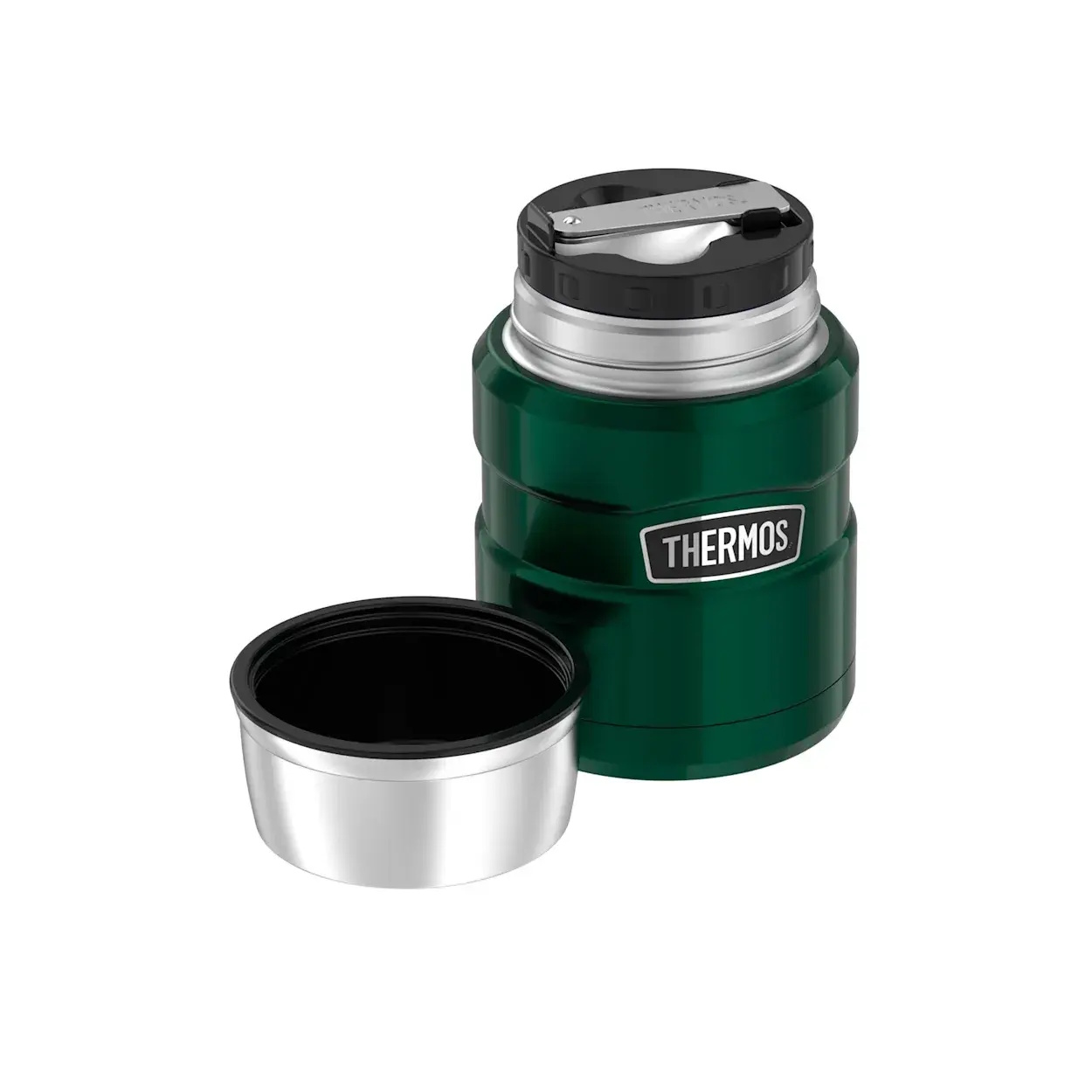 Thermos 470ml Stainless King™ Vacuum Insulated Food Jar  Green-3
