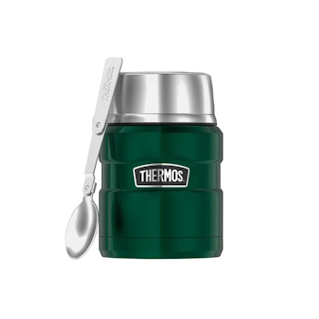Thermos 470ml Stainless King™ Vacuum Insulated Food Jar  Green