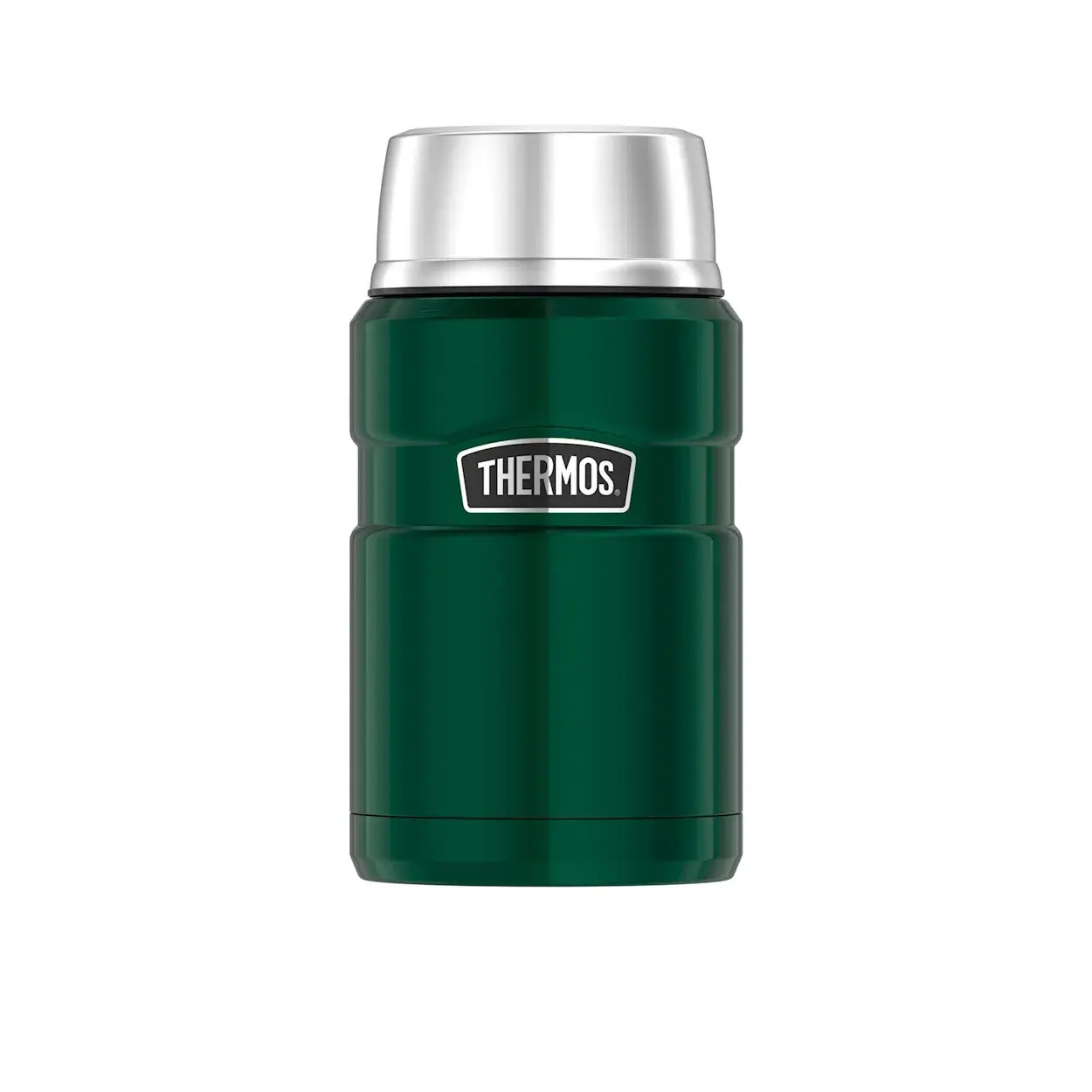 Thermos 710ml Stainless King™ Vacuum Insulated Food Jar  Green-1