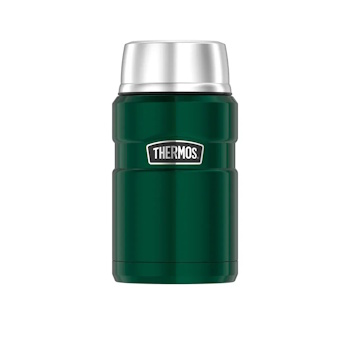 Thermos 710ml Stainless King™ Vacuum Insulated Food Jar  Green