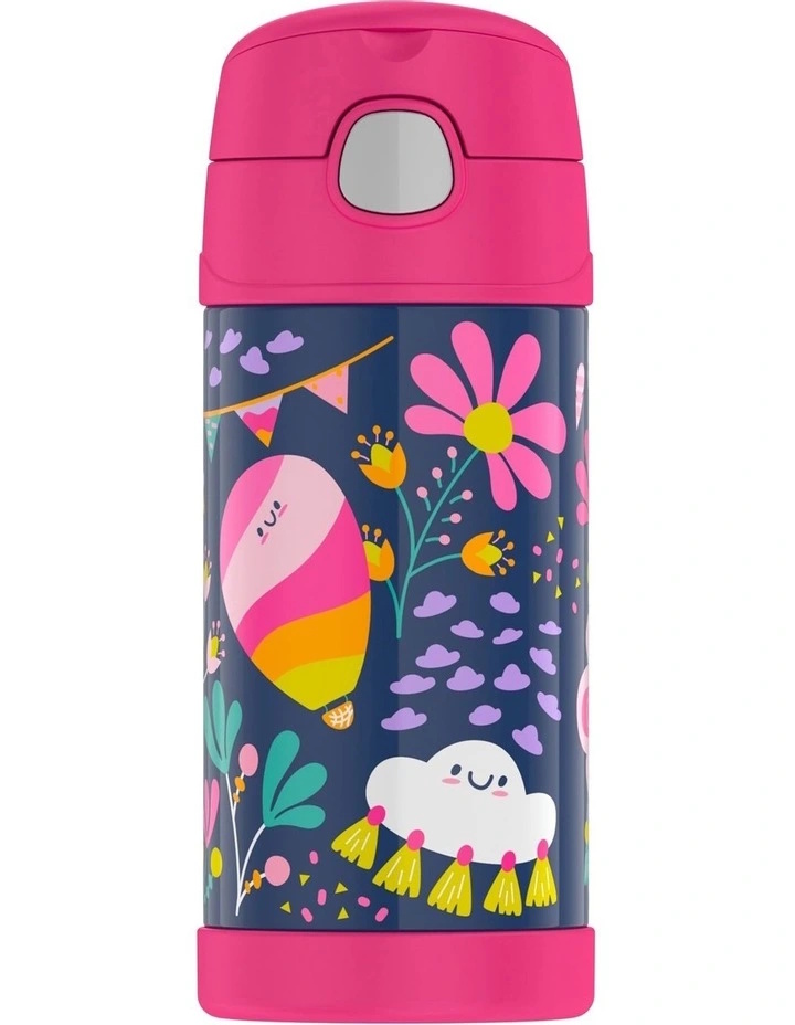 Thermos 355ml FUNtainer® Vacuum Insulated Drink Bottle  Whimsical Cloud-4