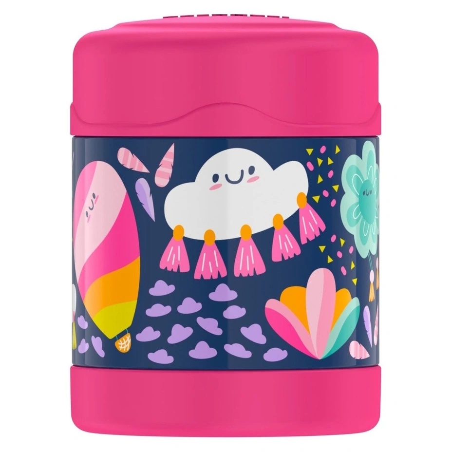 Thermos 290ml FUNtainer® Vacuum Insulated Food Jar  Whimsical Cloud-3
