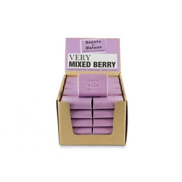 Tilley Very Mixed Berry Soap Bar 100g