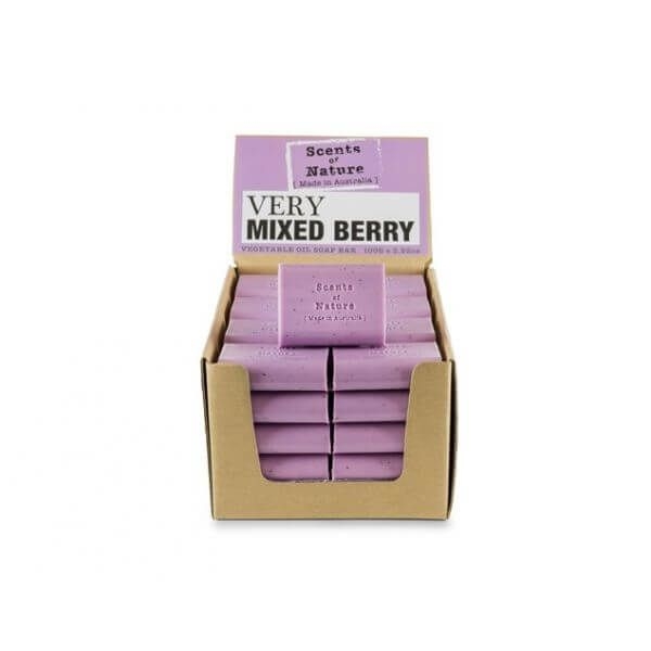Tilley Very Mixed Berry Soap Bar 100g-3