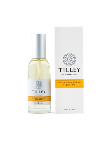 Tilley Room Spray 100mL Tahitian Frangipani