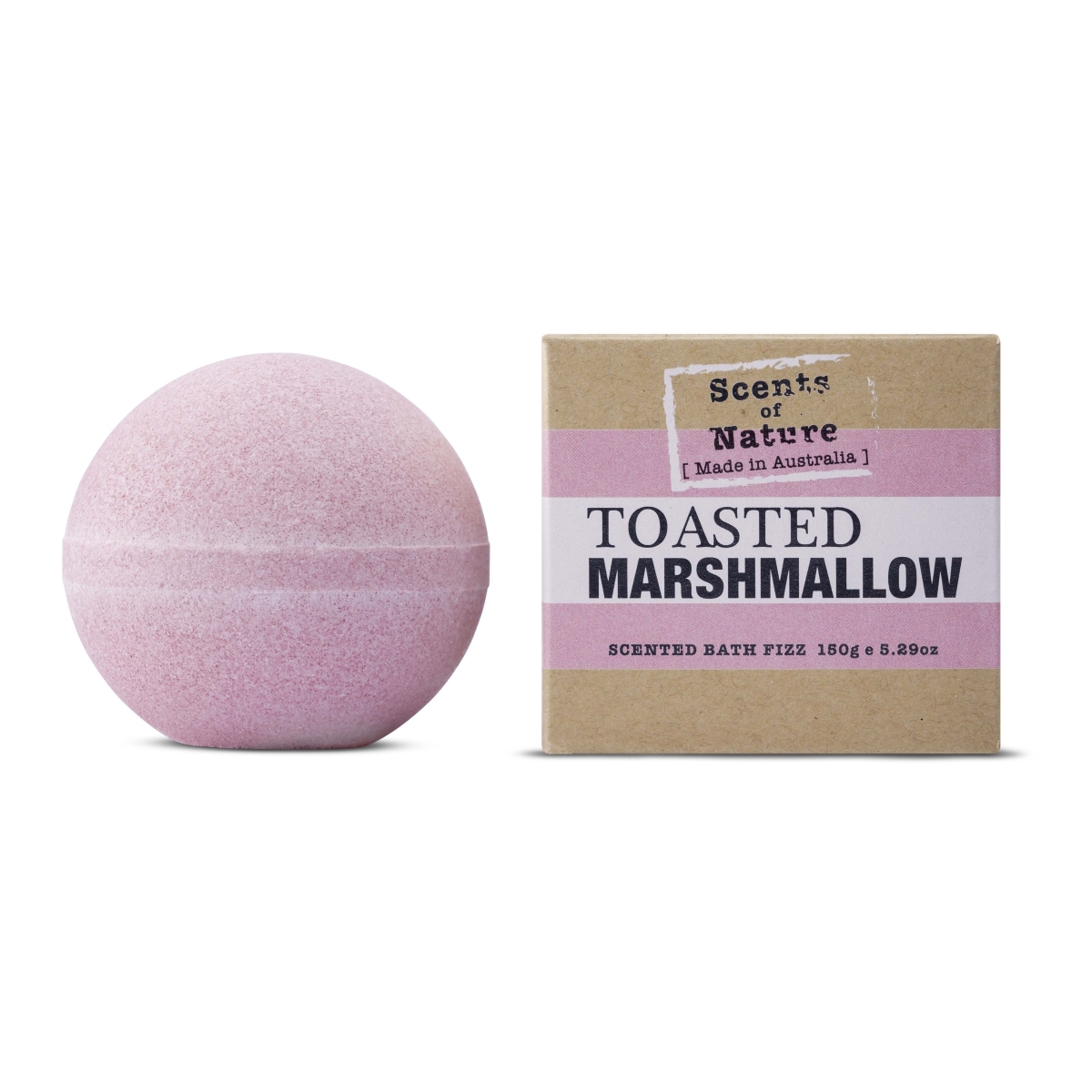 Tilley Scents of Nature Bath Fizz Toasted Marshmallow 150g-4