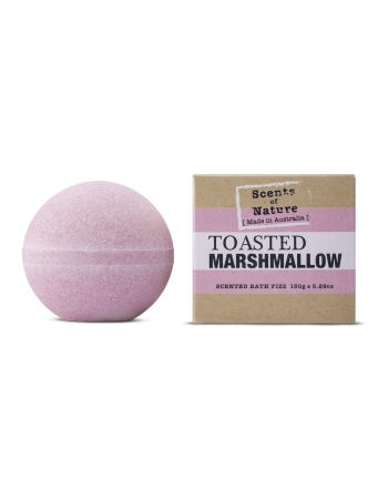 Tilley Scents of Nature Bath Fizz Toasted Marshmallow 150g