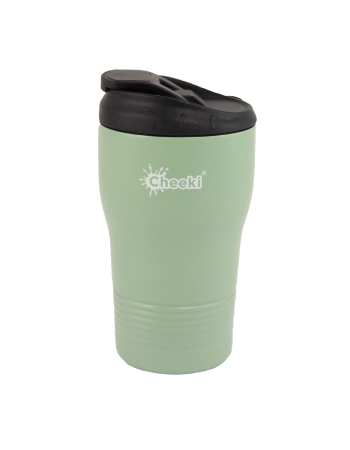 Cheeki Coffee CupsSpill Proof Pistachio 310ml