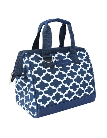Sachi  Style 34  Insulated Lunch Bag - Moroccan Navy