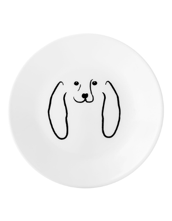 Corelle Dog Ella Bread & Butter Plate 17cm