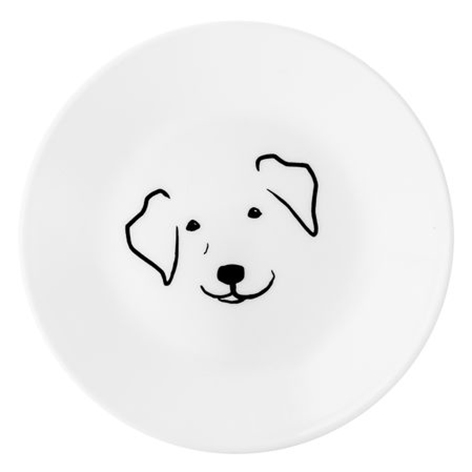 Corelle Dog Max Bread & Butter Plate 17cm