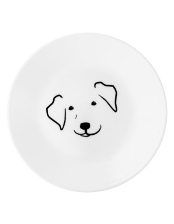 Corelle Dog Max Bread & Butter Plate 17cm