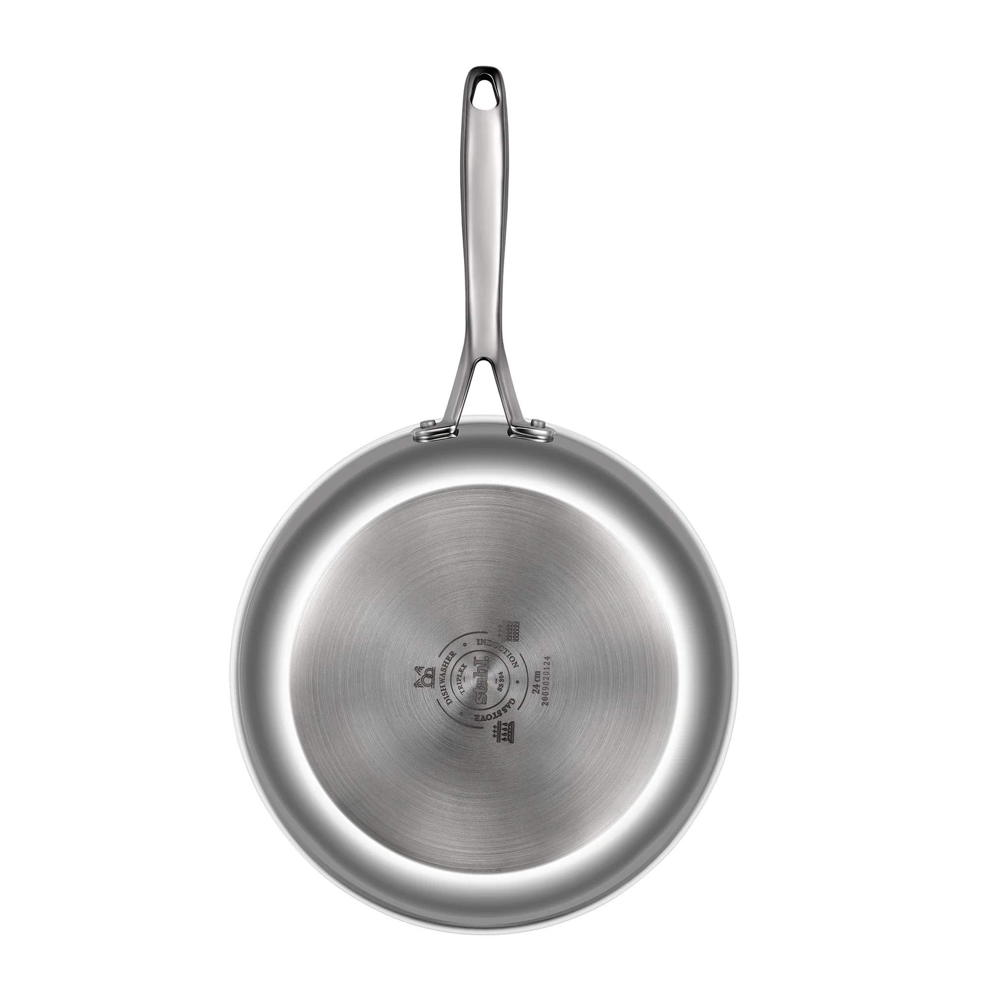 Stahl 24cm/2.1L Frypan - Artisan Series (Tri-ply) -4