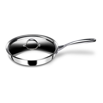 Stahl 24cm/2.1L Frypan - Artisan Series (Tri-ply) 