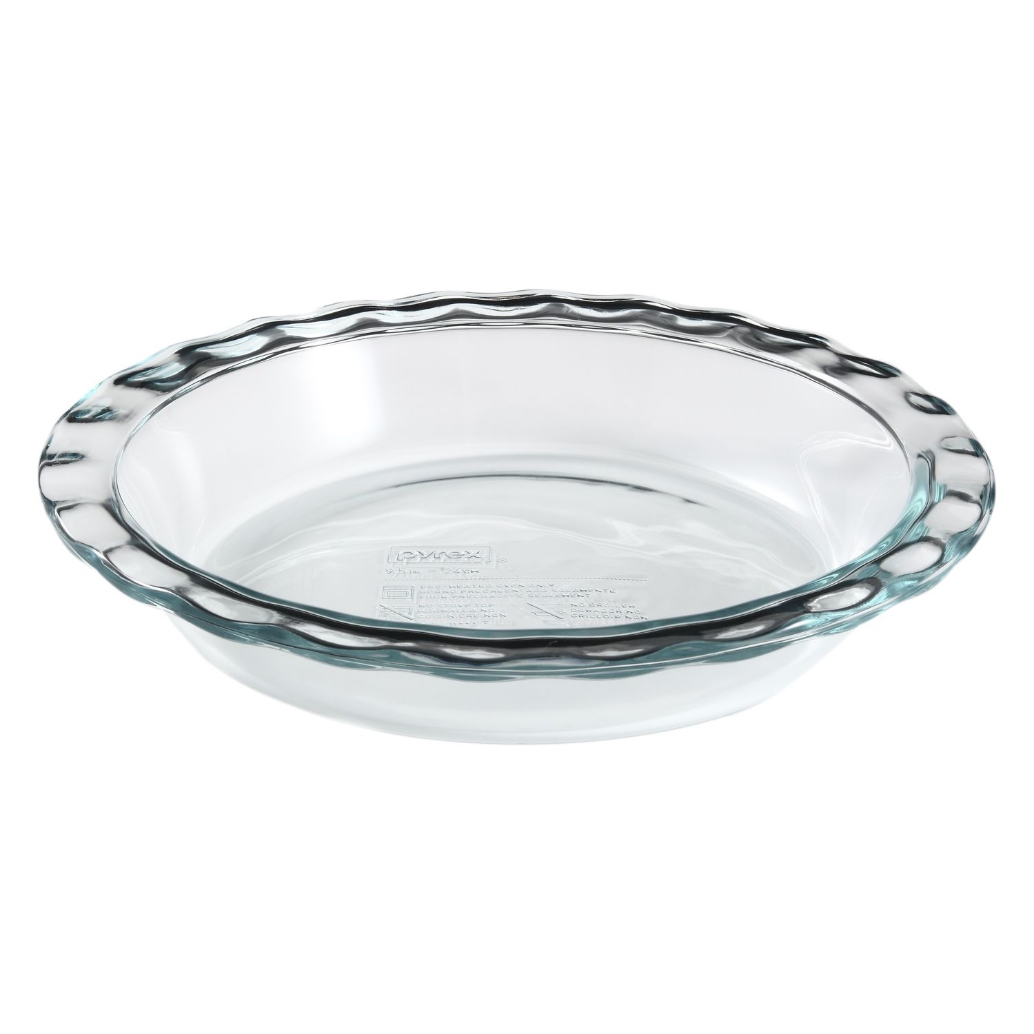 Pyrex Easy Grab 24cm Pie Plate-1