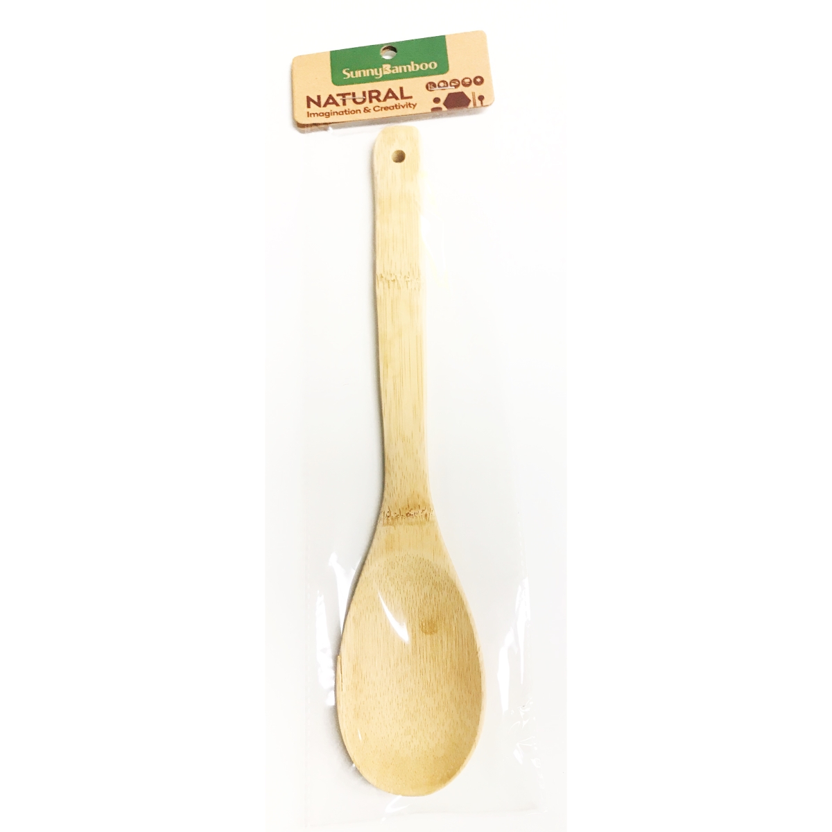 Bamboo Spoon 30cm-1
