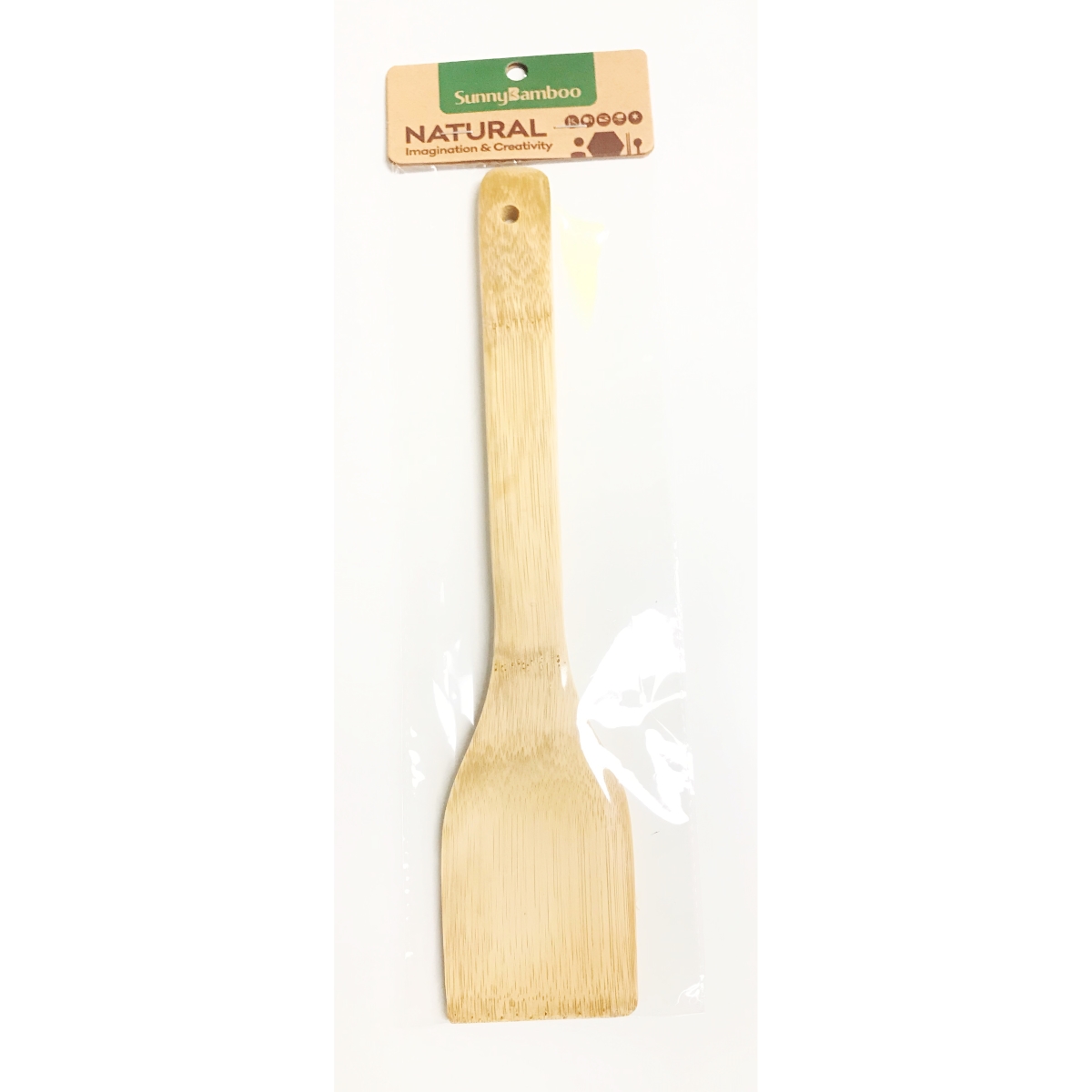 Bamboo Spatula 30cm-1