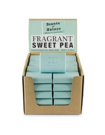 Tilley Fragrant Sweet Pea Soap Bar 100g