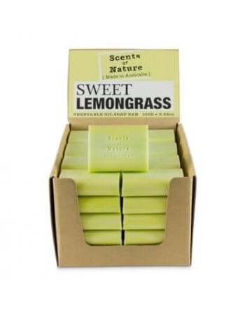 Tilley Sweet Lemongrass Soap Bar 100g