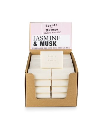 Tilley Jasmine & Musk Soap Bar 100g