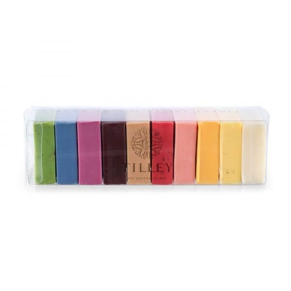 Vivid Rainbow Soaps Gift Pack 10 x 50g-2