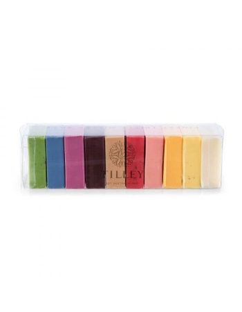 Vivid Rainbow Soaps Gift Pack 10 x 50g