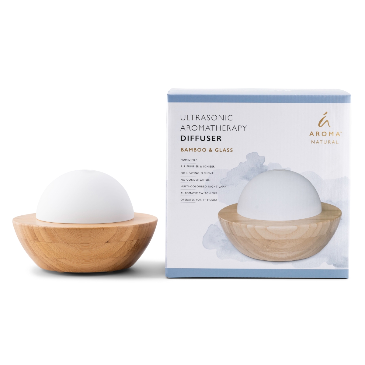 Aroma Natural Bamboo Diffuser-2