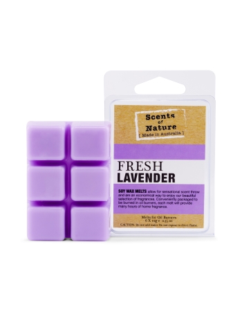 Tilley Fresh Lavender Square Soy Wax Melts 60g