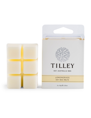 Tilley Lemongrass Square Soy Melts 60g