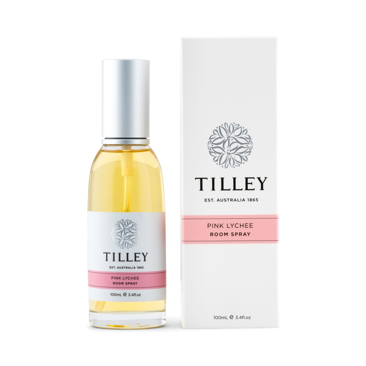 Tilley Room Spray 100mL Pink Lychee