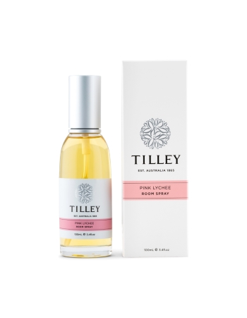 Tilley Room Spray 100mL Pink Lychee