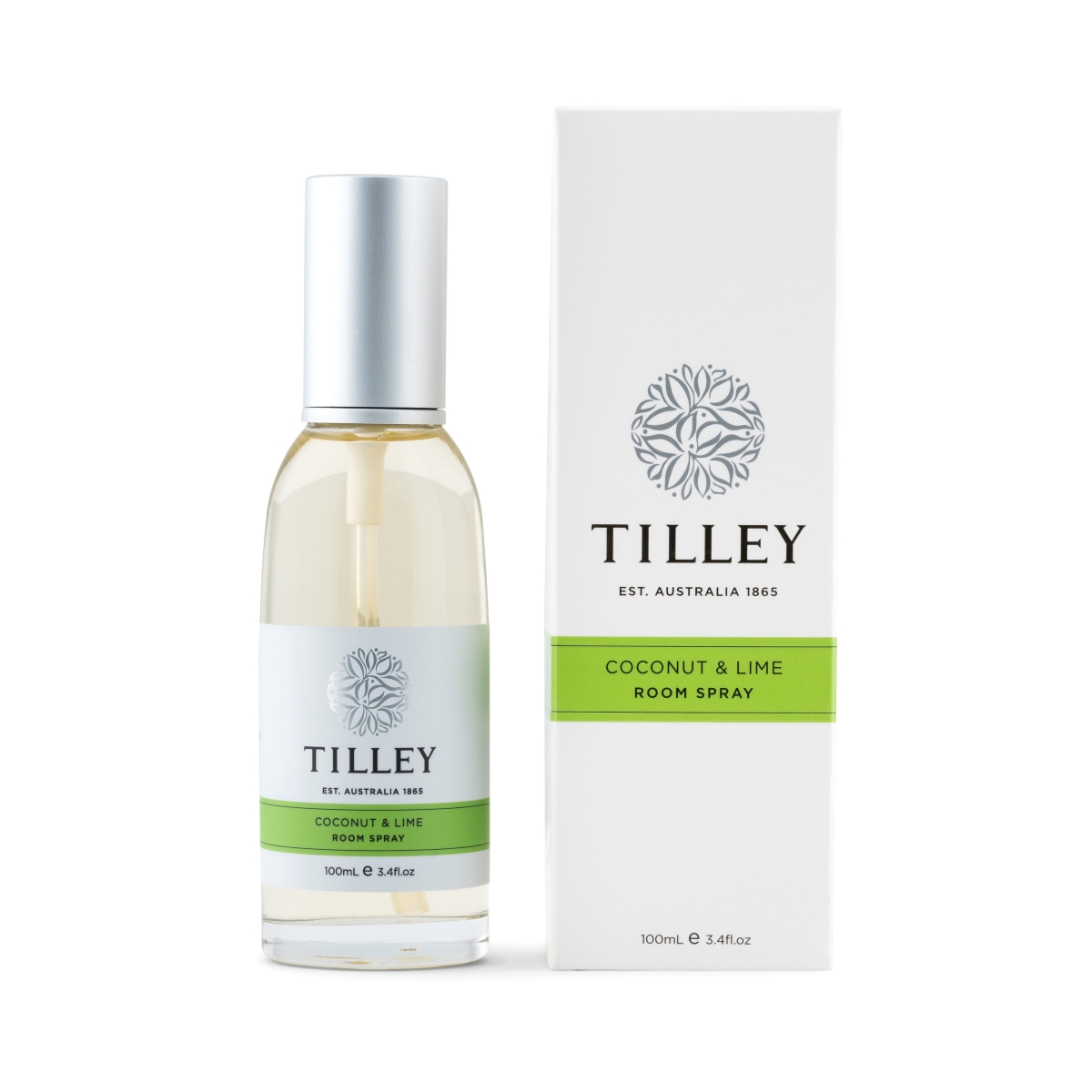 Tilley Room Spray 100mL Coconut & Lime-1