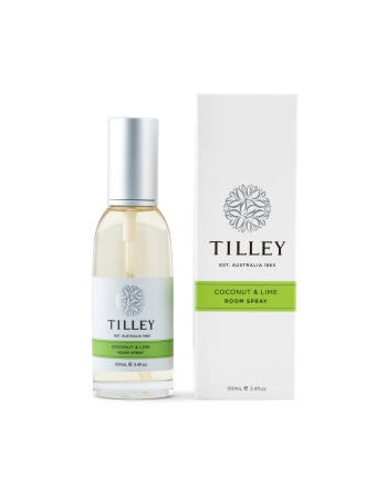 Tilley Room Spray 100mL Coconut & Lime