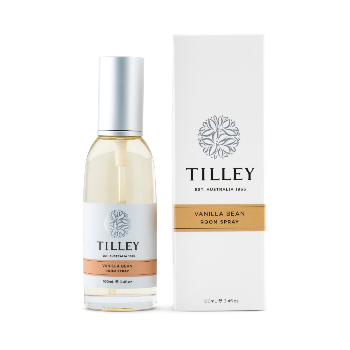 Tilley Room Spray 100mL Vanilla Bean