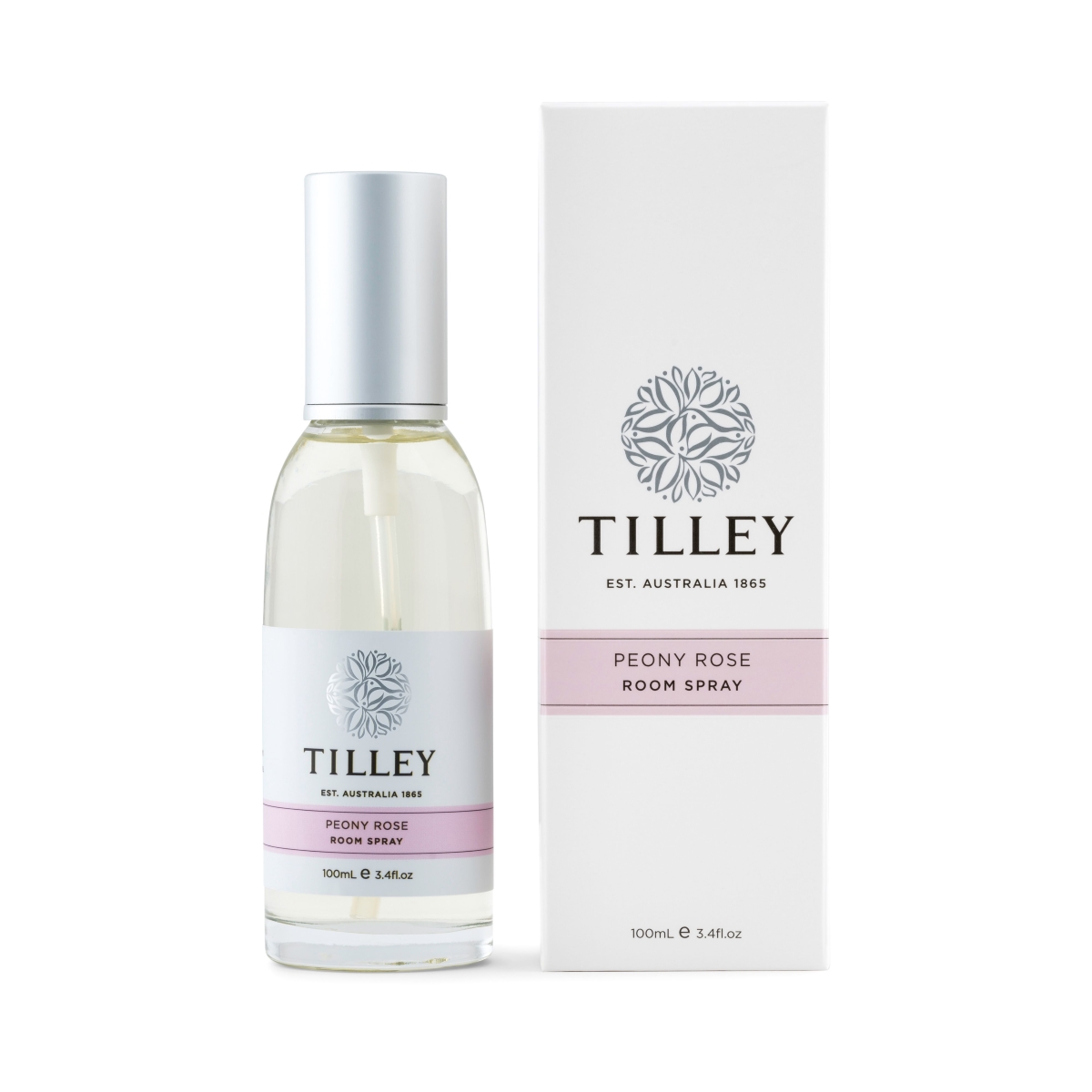 Tilley Room Spray 100mL Peony Rose