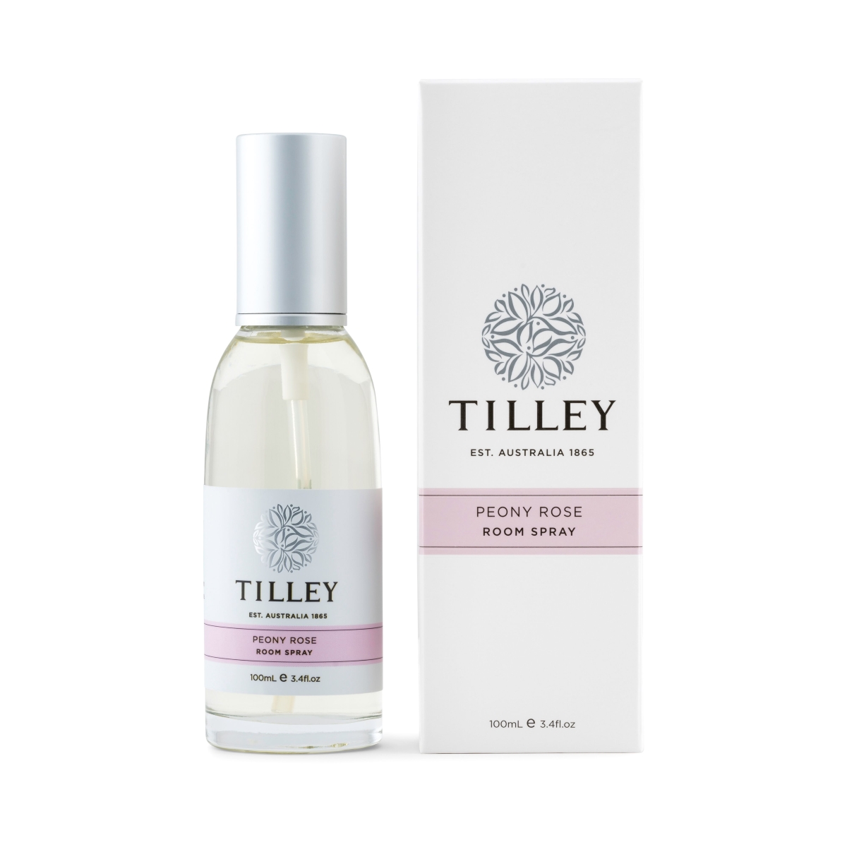 Tilley Room Spray 100mL Peony Rose-4