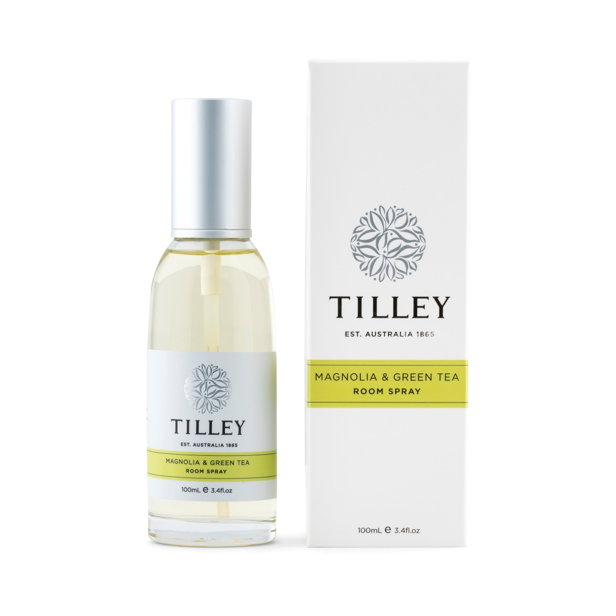 Tilley Room Spray 100mL Magnolia & Green Tea