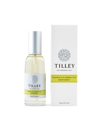 Tilley Room Spray 100mL Magnolia & Green Tea
