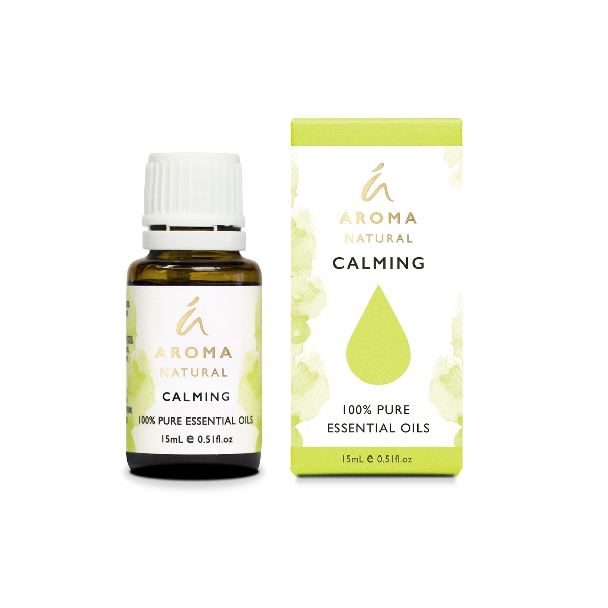 Aroma Natural Calming Essential Oil Blend 15mL