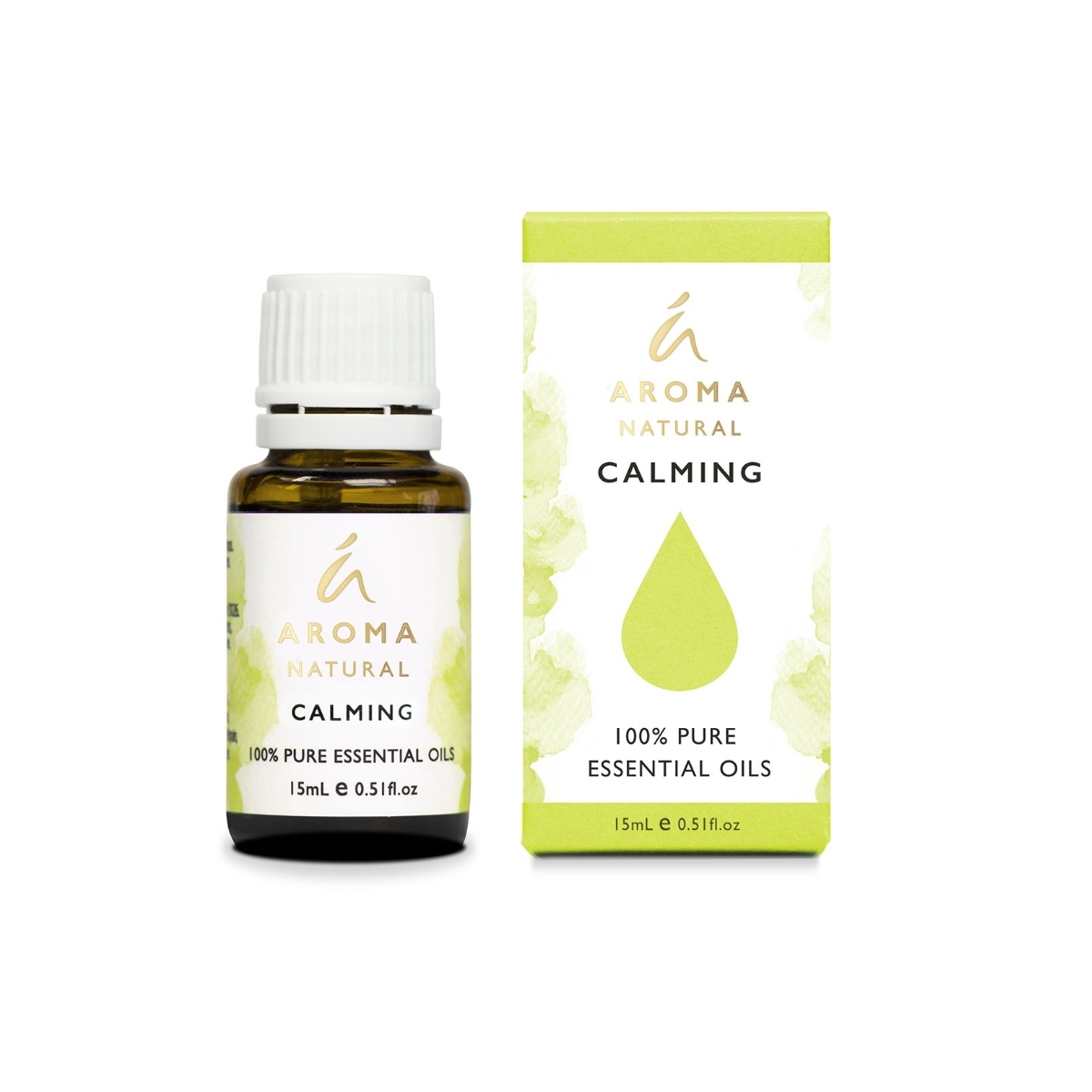 Aroma Natural Calming Essential Oil Blend 15mL-4