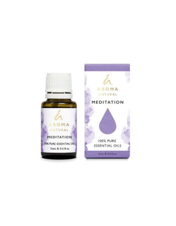 Aroma Natural Meditation Essential Oil Blend 15mL