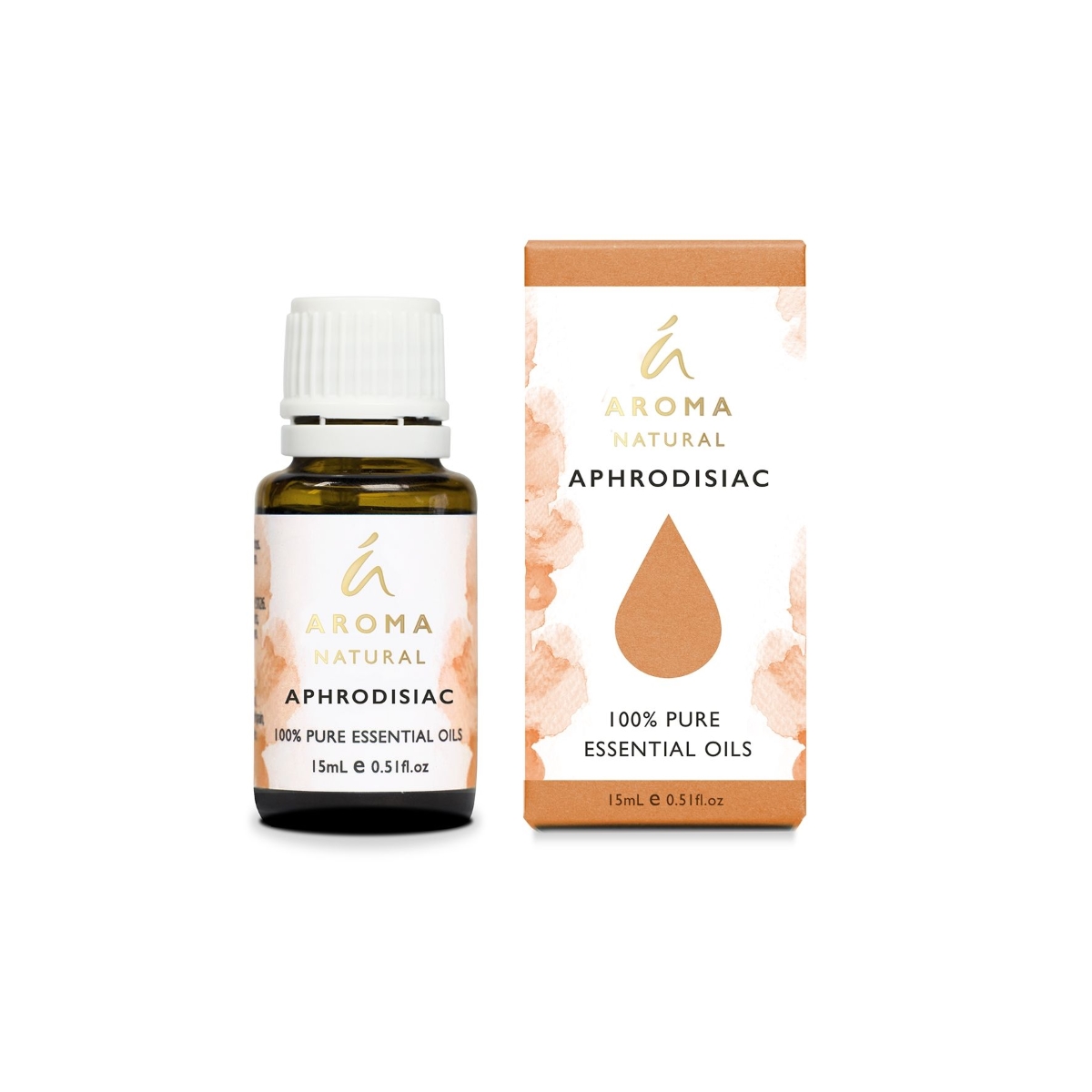 Aroma Natural Aphrodisiac Essential Oil Blend 15mL