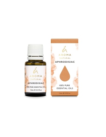 Aroma Natural Aphrodisiac Essential Oil Blend 15mL